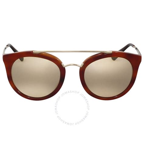 prada cinema 23ss|Prada PR 23SS CINEMA USE1C0 Sunglasses in Striped Brown .